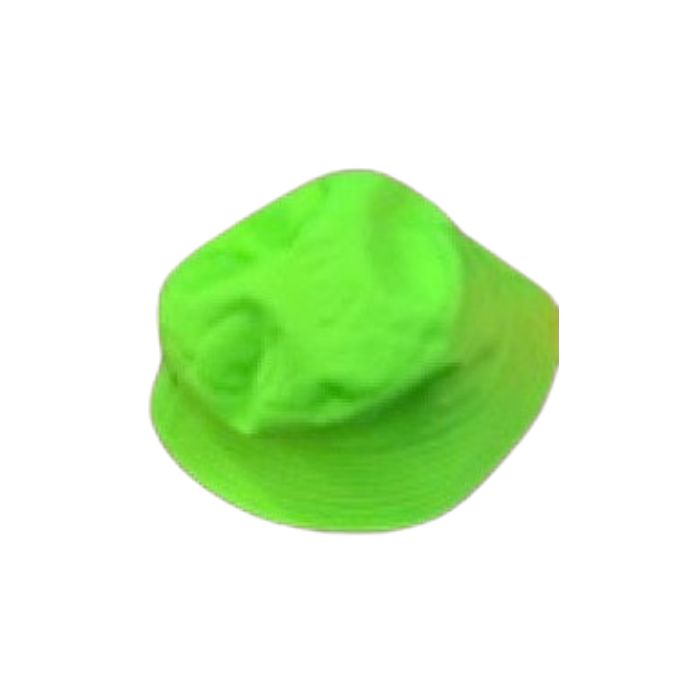 Chapeau Gilligan vert fluo