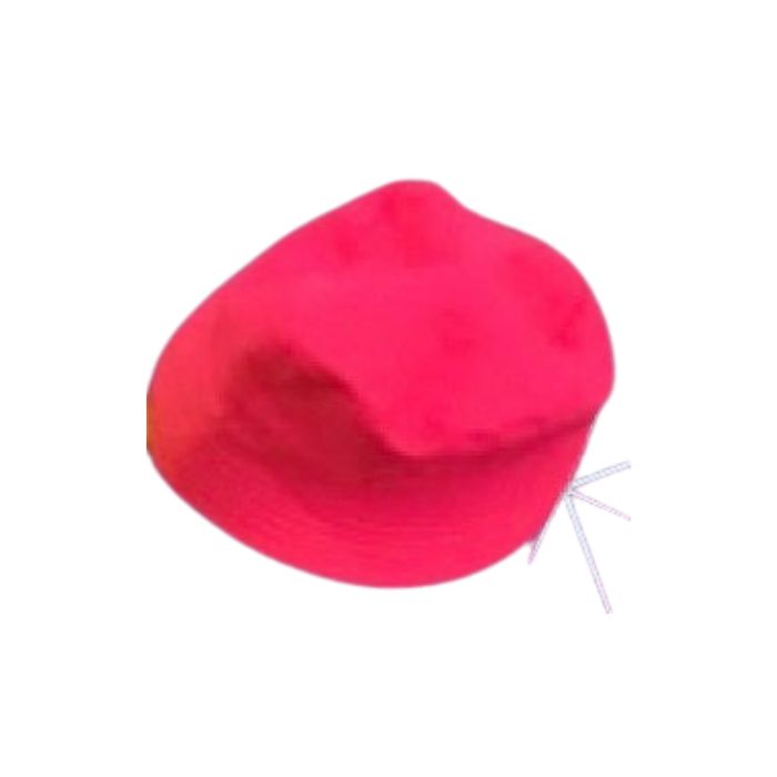 Chapeau Gilligan rose fluo