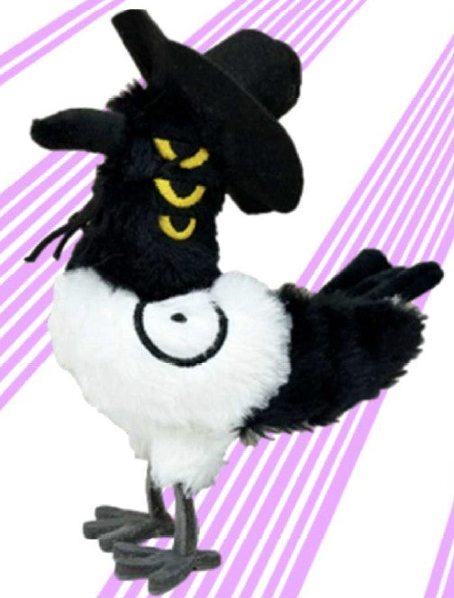 Peluche Magpie l'oiseau guerrière de la K-pop