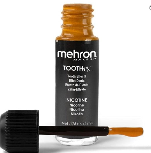 Fixatif pour dent 25 oz Mehron effet nicotine