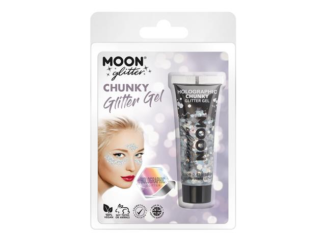 Gel avec gros brillants holographiques Moon Glitter
