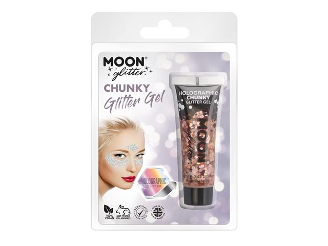 Gel avec gros brillants holographiques Moon Glitter