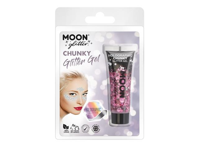 Gel avec gros brillants holographiques Moon Glitter