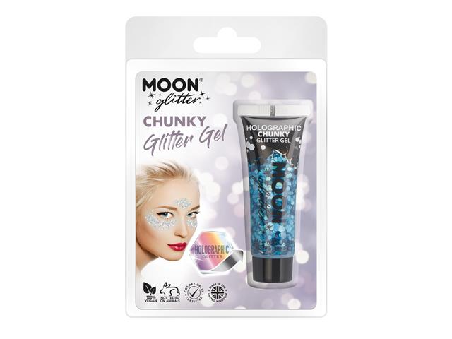 Gel avec gros brillants holographiques Moon Glitter