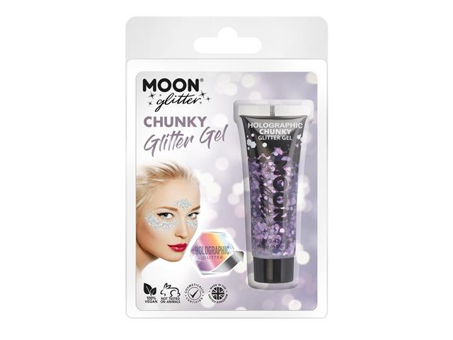 Gel avec gros brillants holographiques Moon Glitter