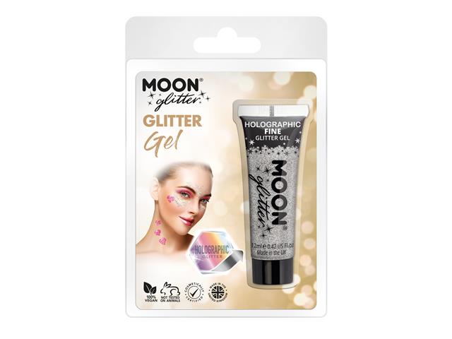 Gel avec brillants holographiques fins Moon Glitter