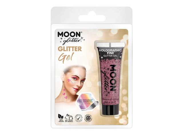 Gel avec brillants holographiques fins Moon Glitter