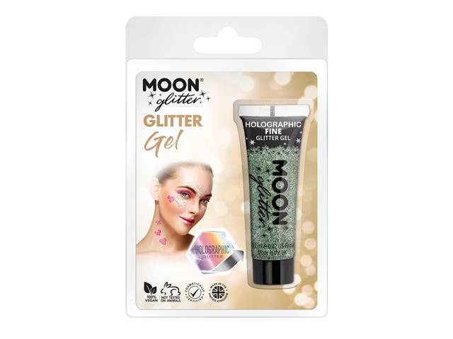 Gel avec brillants holographiques fins Moon Glitter