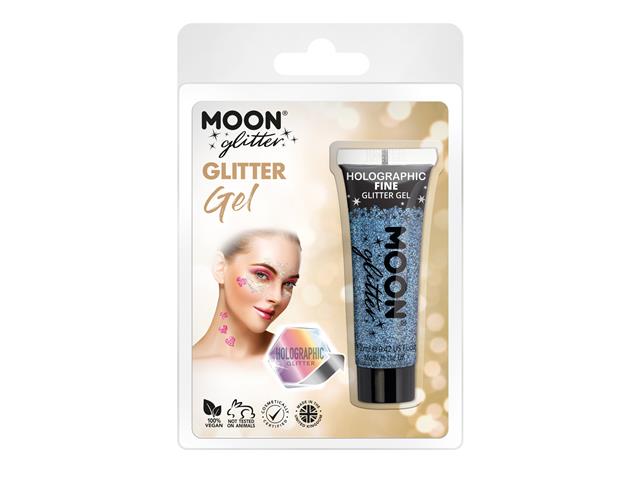 Gel avec brillants holographiques fins Moon Glitter