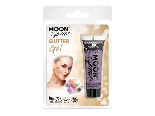 Gel avec brillants holographiques fins Moon Glitter