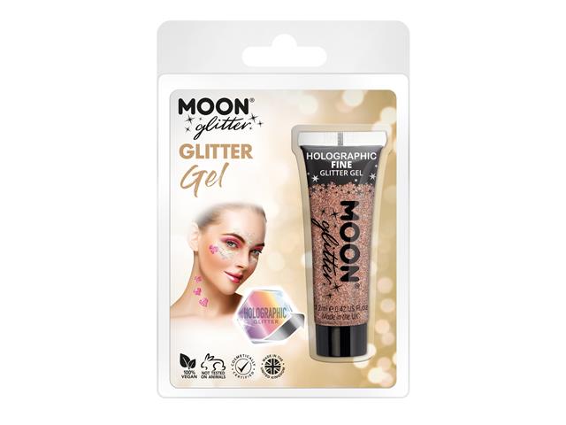 Gel avec brillants holographiques fins Moon Glitter
