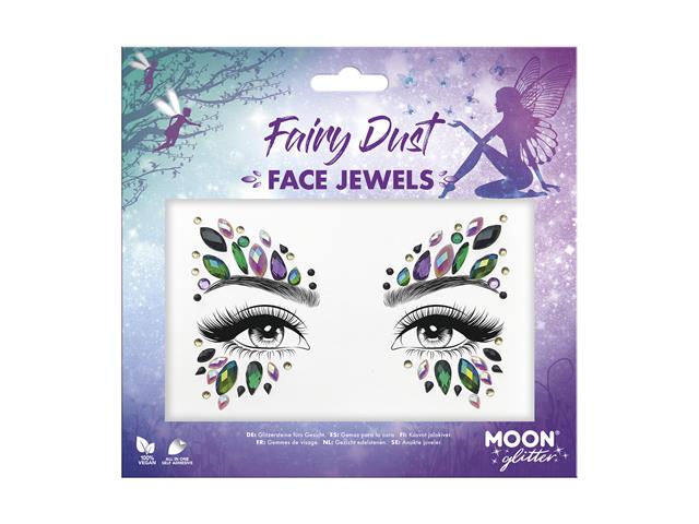 Bijoux de visage scintillants poussière de fée