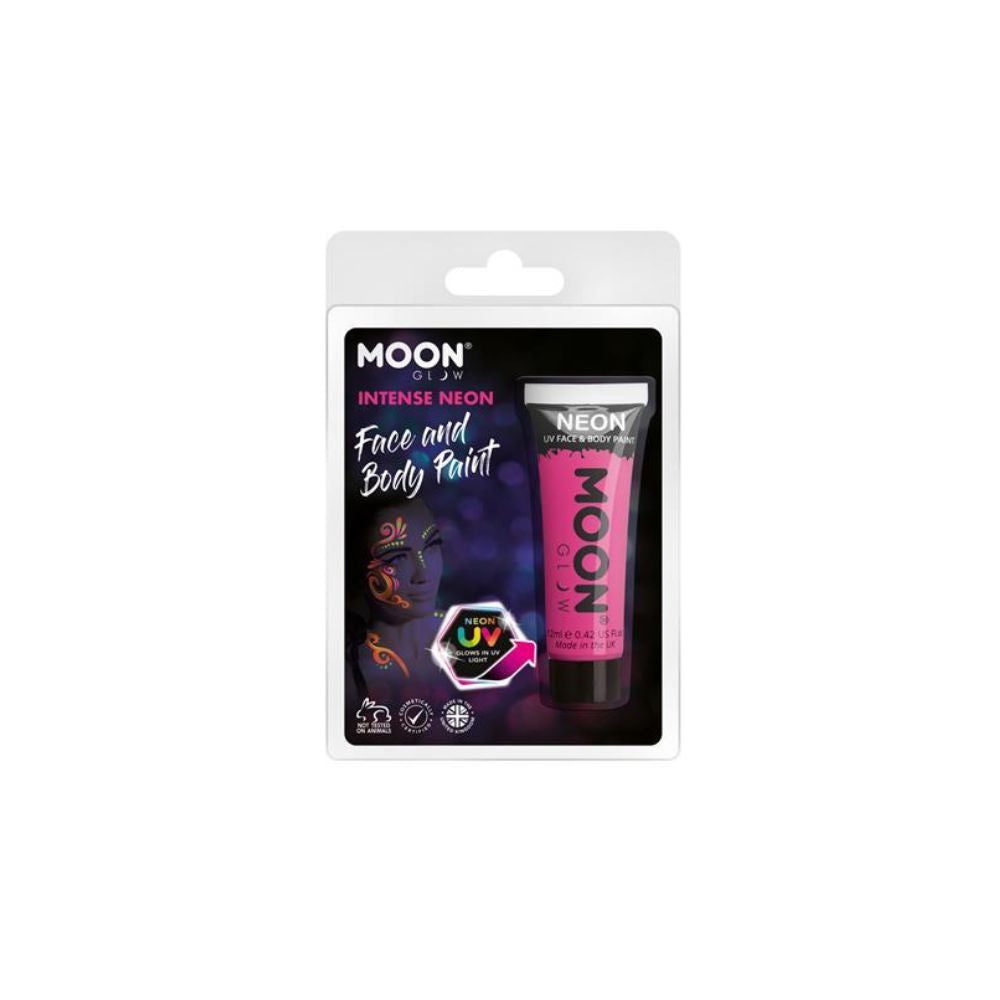 Peinture pour visage et corps UV Moon Glow