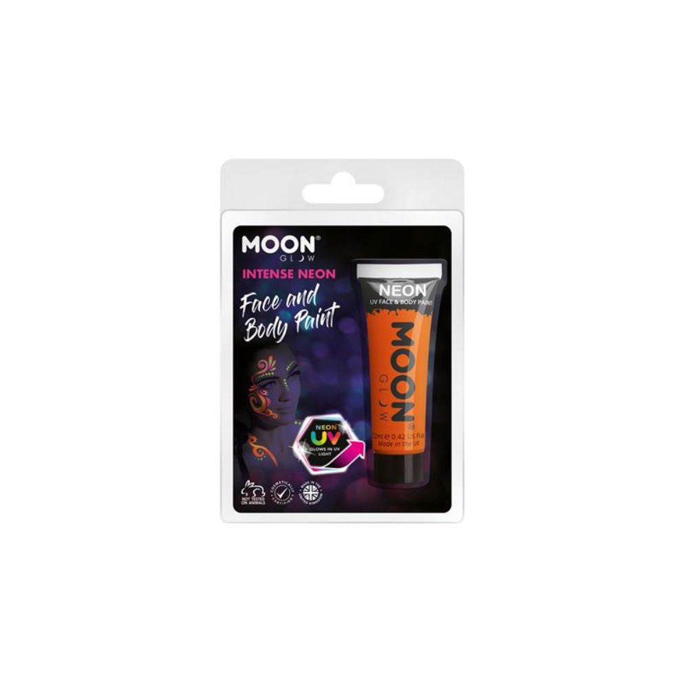 Peinture pour visage et corps UV Moon Glow