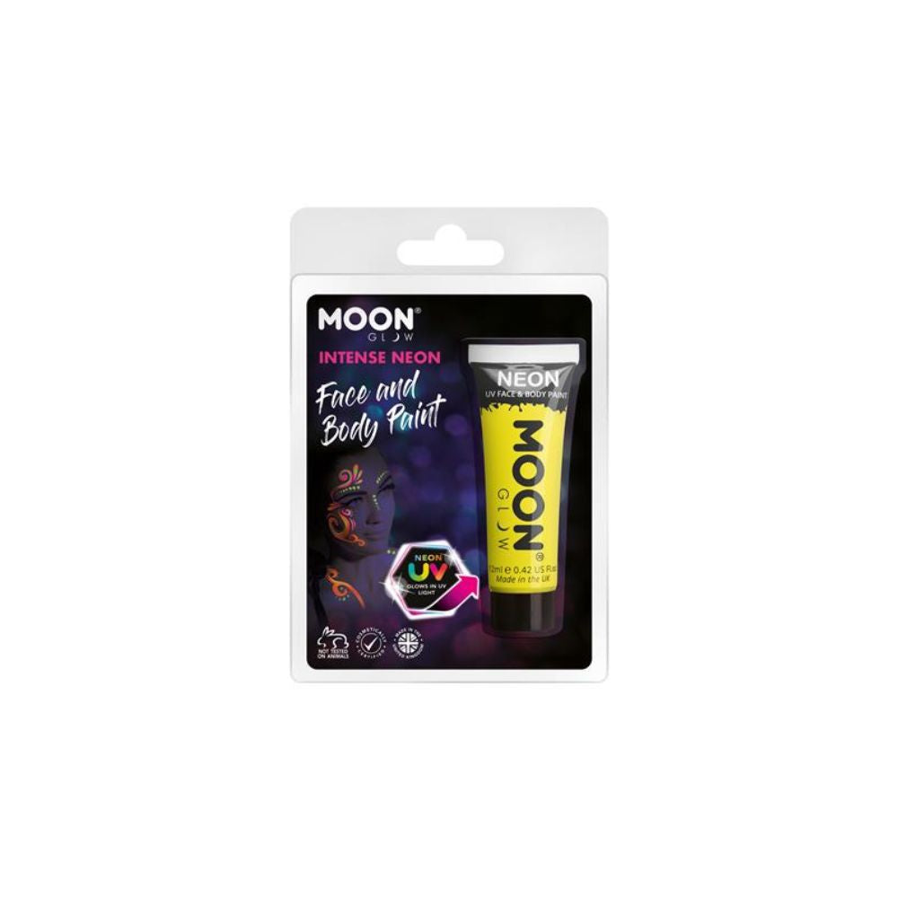 Peinture pour visage et corps UV Moon Glow