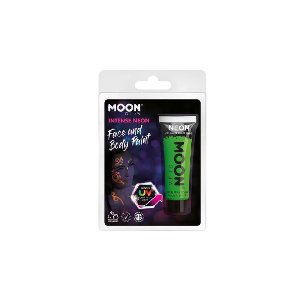 Peinture pour visage et corps UV Moon Glow