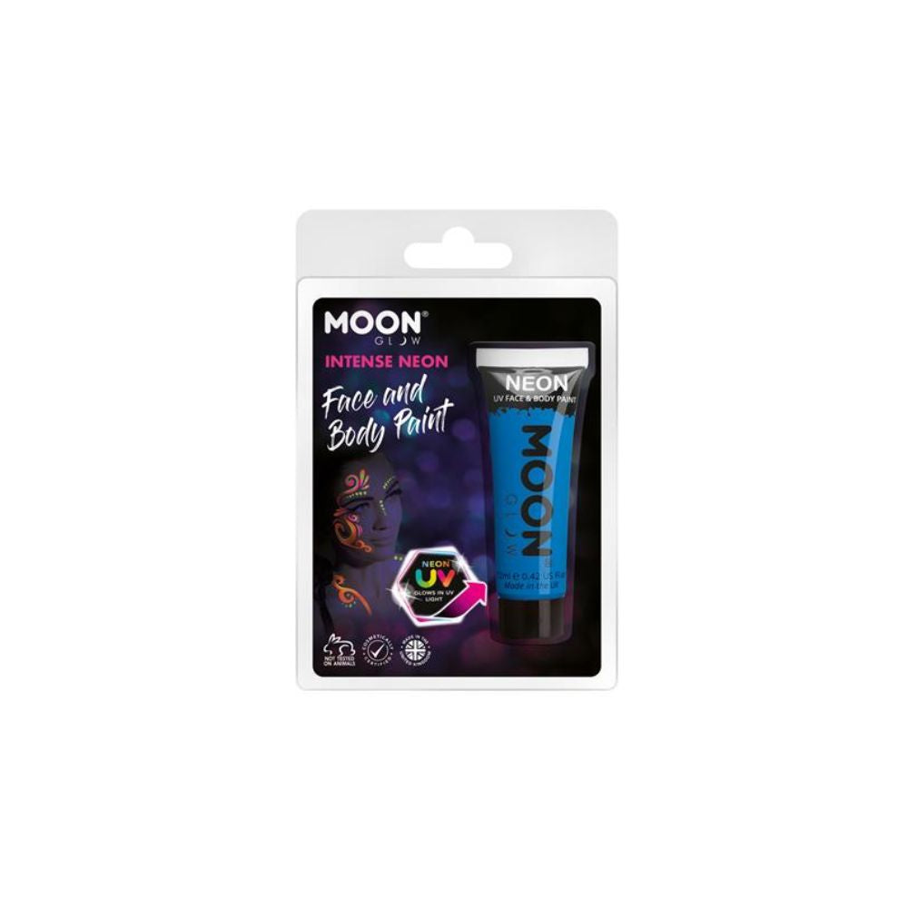 Peinture pour visage et corps UV Moon Glow