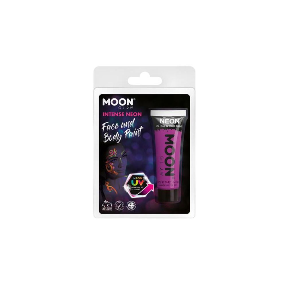 Peinture pour visage et corps UV Moon Glow