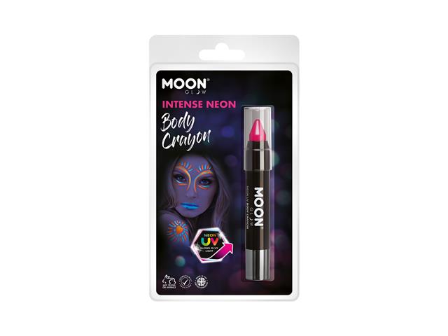 Crayon pour le visage et corps UV néon Moon Glow