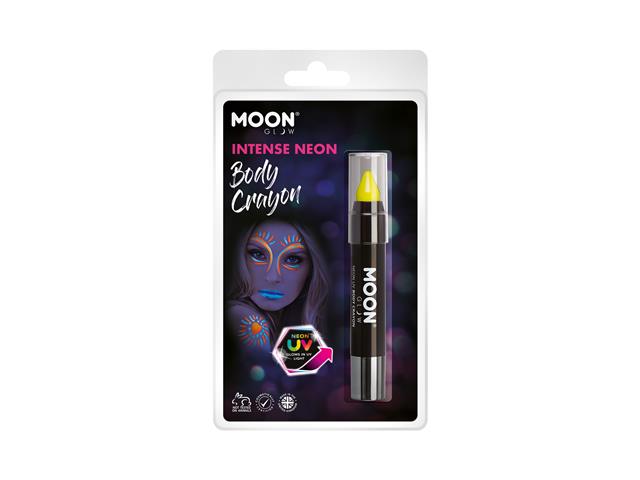 Crayon pour le visage et corps UV néon Moon Glow
