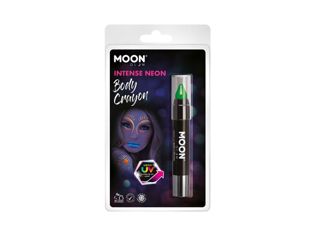 Crayon pour le visage et corps UV néon Moon Glow