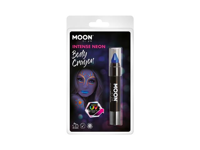 Crayon pour le visage et corps UV néon Moon Glow