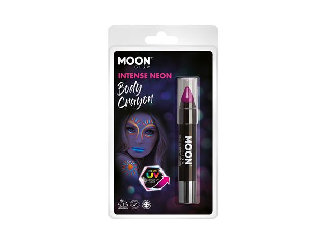 Crayon pour le visage et corps UV néon Moon Glow