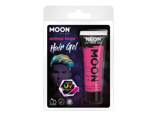 Gel pour les cheveux UV néon Moon Glow