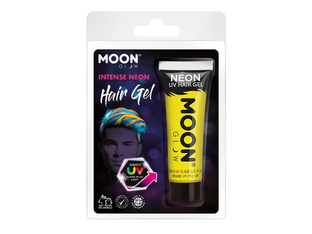 Gel pour les cheveux UV néon Moon Glow