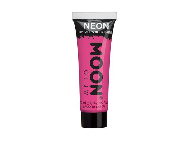 Peinture pour visage et corps UV Moon Glow