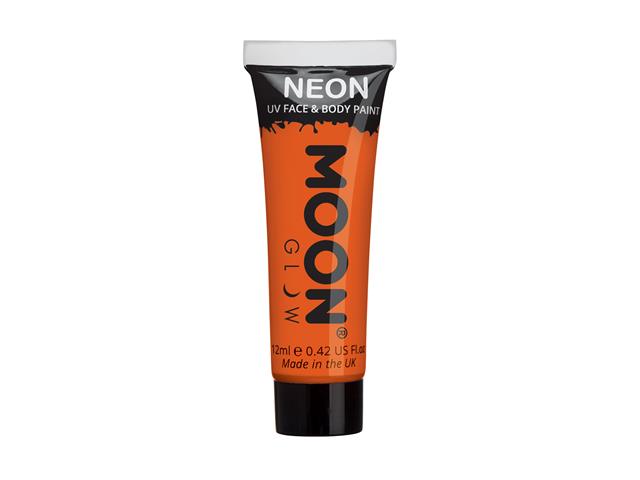 Peinture pour visage et corps UV Moon Glow