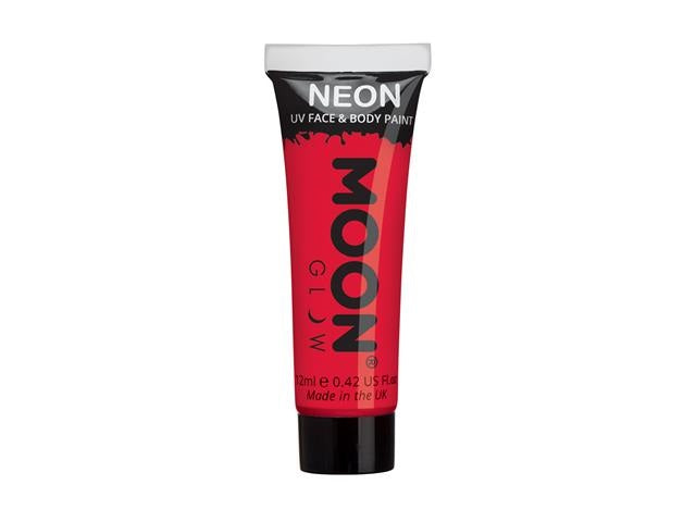 Peinture pour visage et corps UV Moon Glow