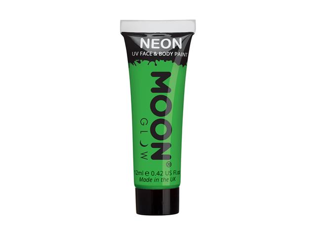 Peinture pour visage et corps UV Moon Glow