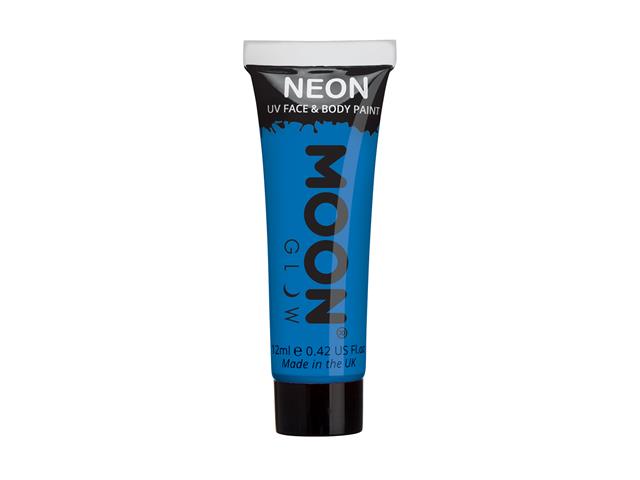 Peinture pour visage et corps UV Moon Glow