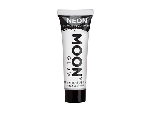 Peinture pour visage et corps UV Moon Glow