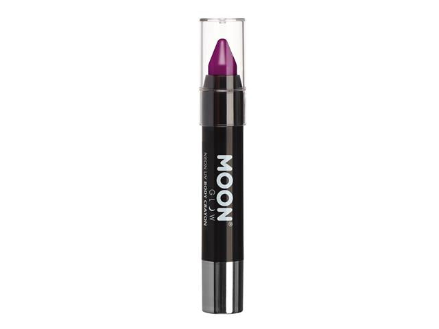Crayon pour le visage et corps UV néon Moon Glow