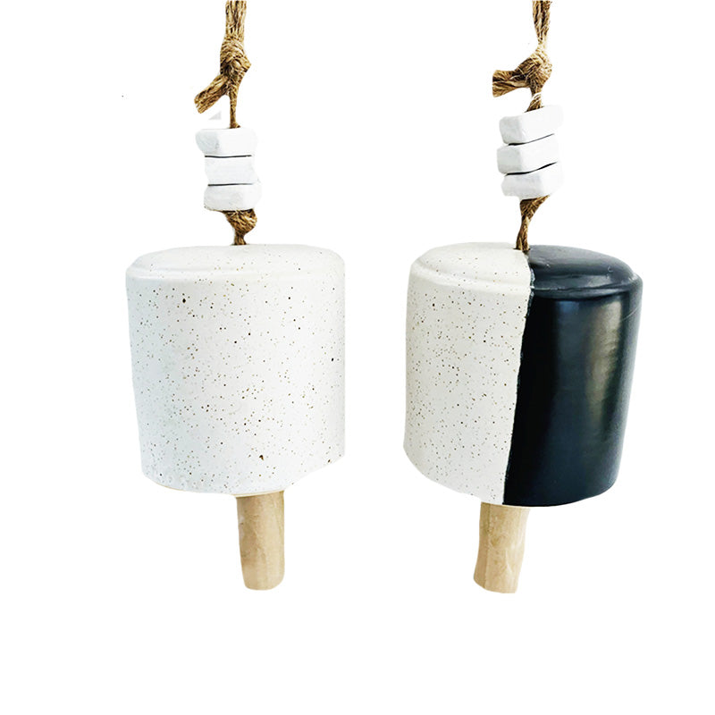 Cloche en céramique zen 8,3 cm