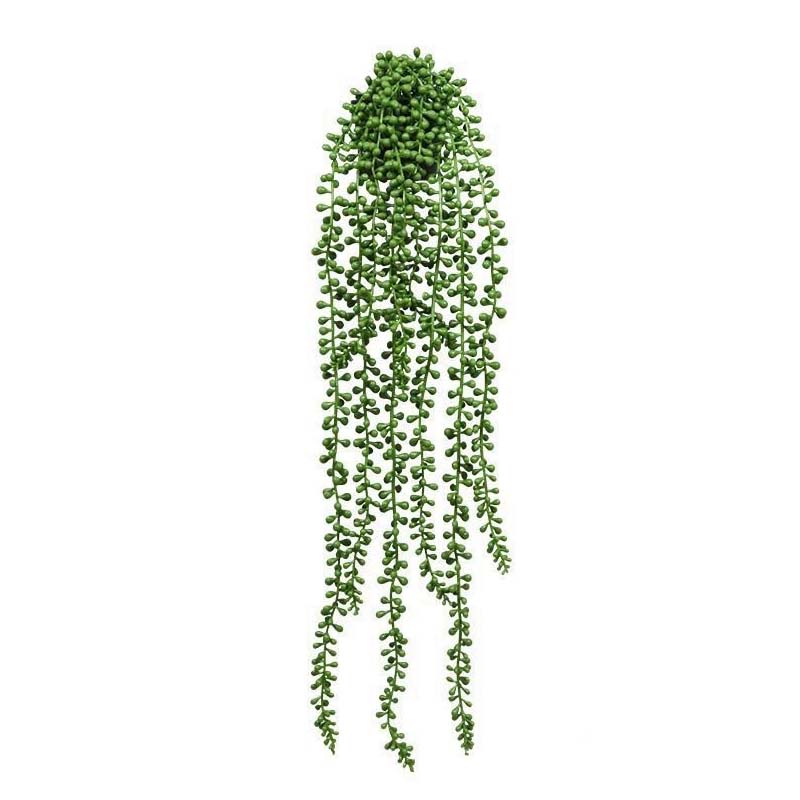 Plante artificielle pendante en pot