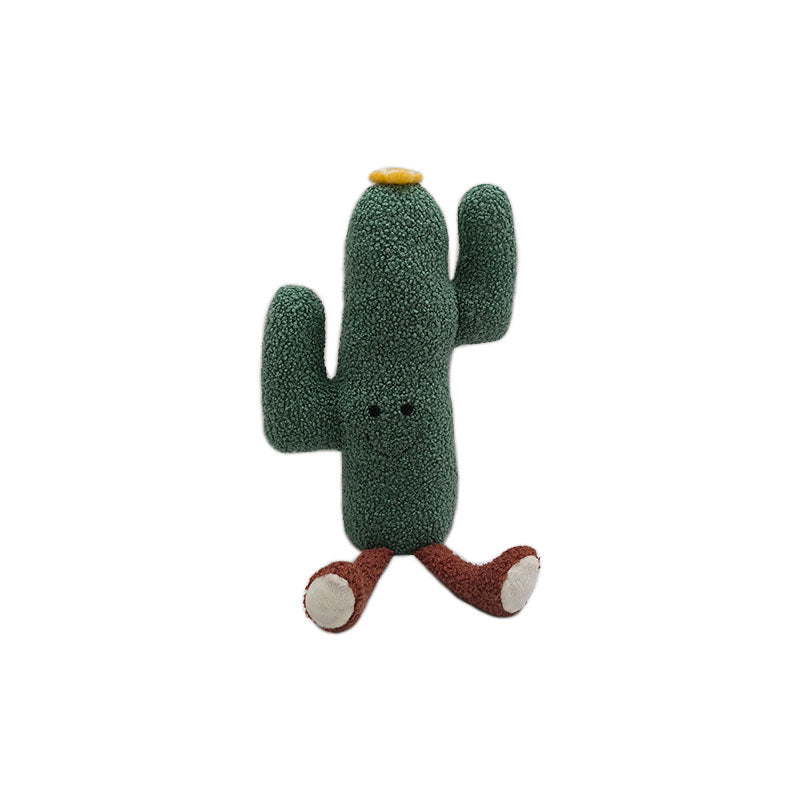 Butoir de porte 21 cm x 18 cm x 32 cm cactus