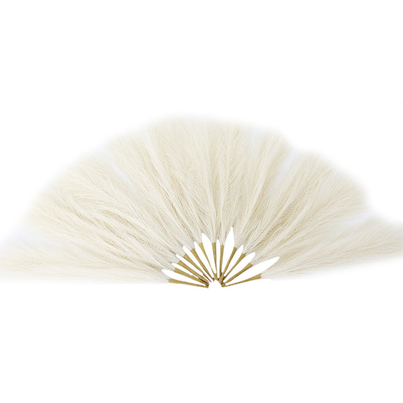 Tige de pampas artificielle 18 po