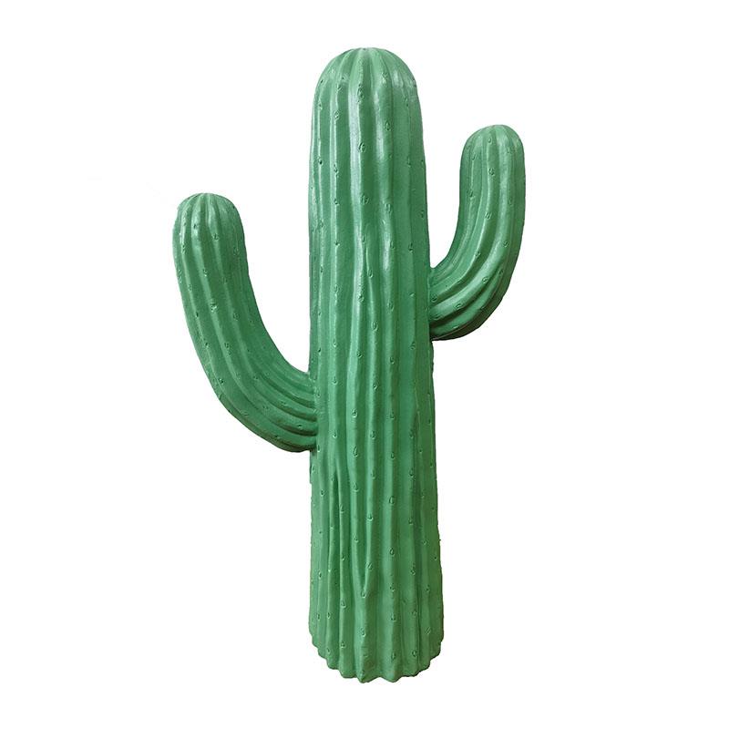 Cactus décoratif 42 cm x 20 cm x 77 cm en résine