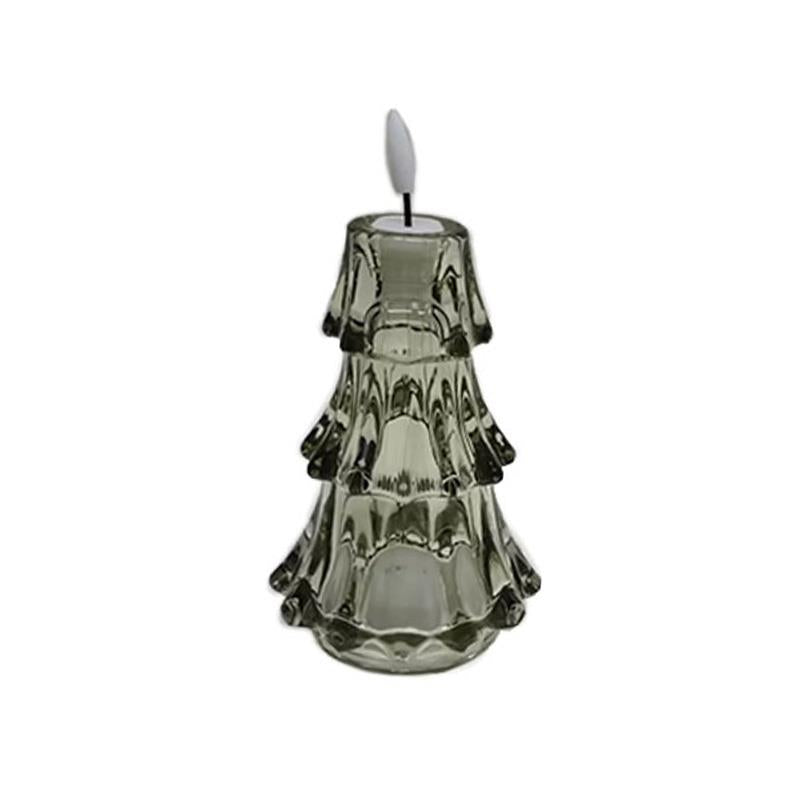 Chandelier DEL 17,7 cm x 9,9 cm x 9,9 cm sapin