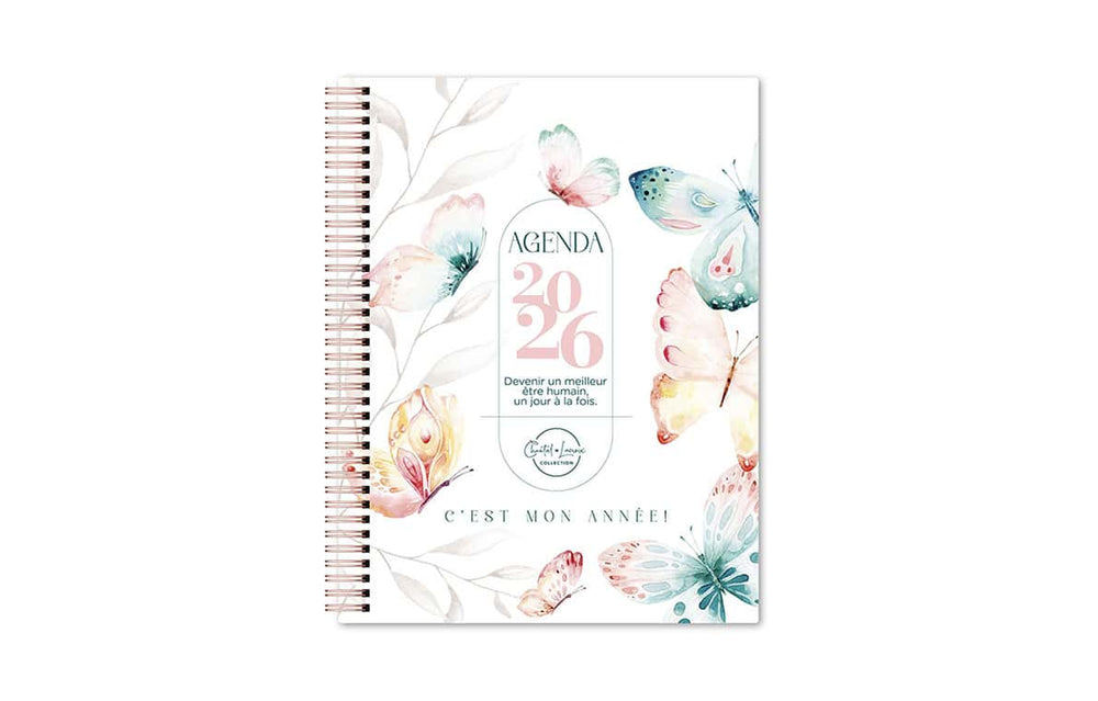 Agenda 2026 C'est mon année
