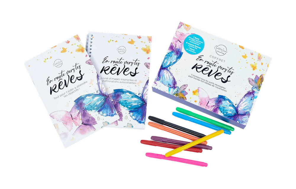 Coffret En route vers tes rêves Chantal Lacroix