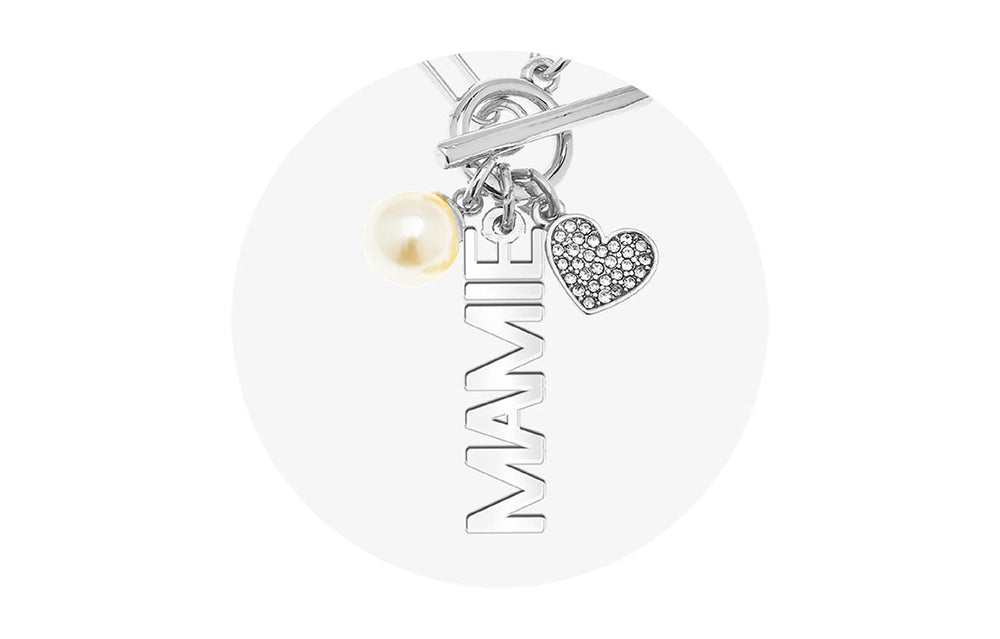 Collier inspirant Mamie