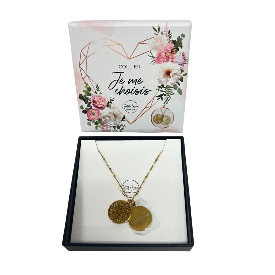 Collier or Je me choisis Chantal Lacroix