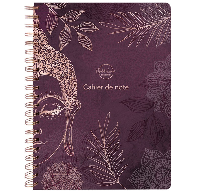 Cahier de notes "Équilibre, un jour à la fois"