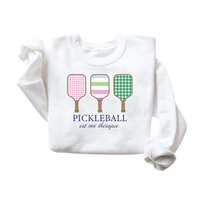 Chandail pickleball Chantal Lacroix