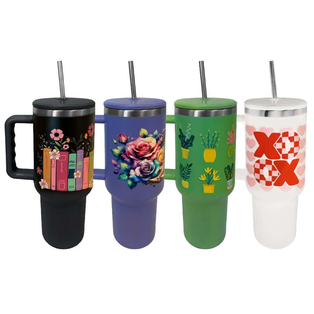 Tasse de voyage isotherme 40 oz  Chantal Lacroix