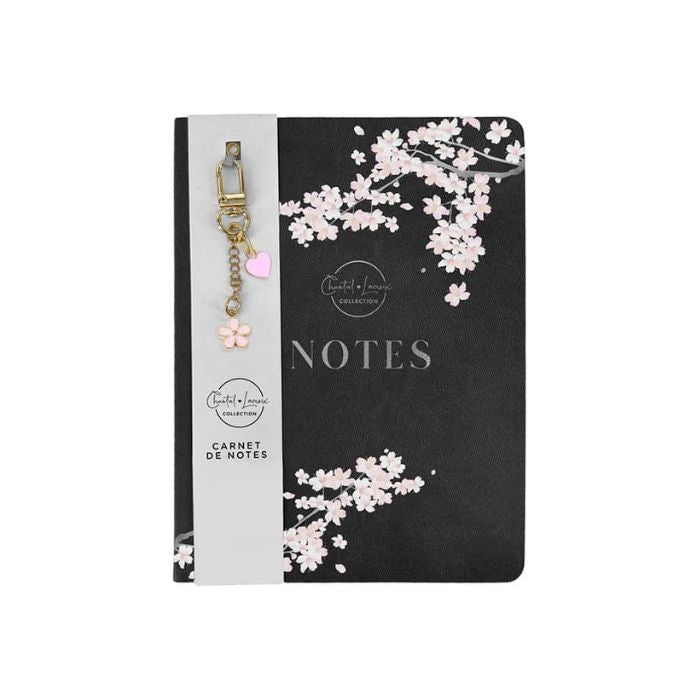 Journal de gratitude avec pendentif Chantal Lacroix